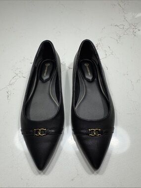 Giani Bernini
Women's Bentlley Pointed Toe Flats Black Size 6.5